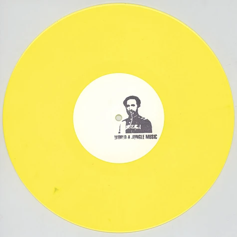Rasta Vibes - World A Jungle Music Yellow Vinyl Edition