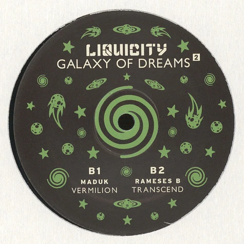Maduk & Nymfo / Rameses B - Galaxy Of Dreams 2 - vinyl sampler