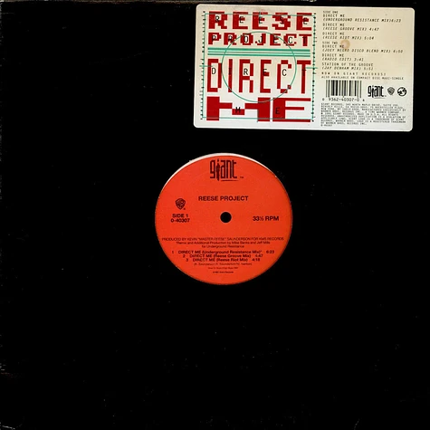 The Reese Project - Direct Me