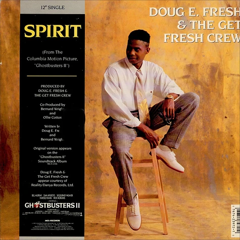 Doug E. Fresh And The Get Fresh Crew - Spirit