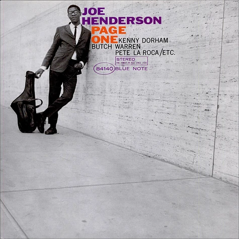 Joe Henderson - Page One