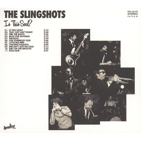 The Slingshots - Is This Soul?
