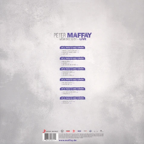 Peter Maffay - Wenn das so ist - LIVE