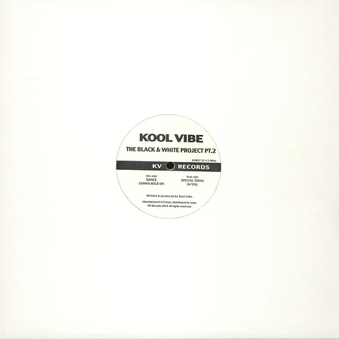 Kool Vibe - The Black & White Project Pt.2