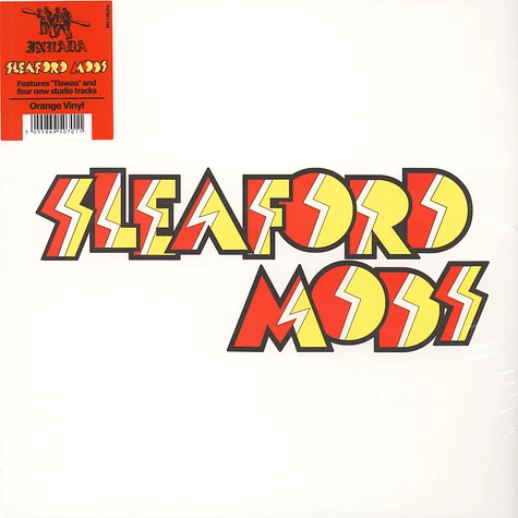 Sleaford Mods - Tiswas EP Orange Vinyl Edition