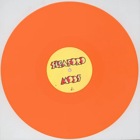 Sleaford Mods - Tiswas EP Orange Vinyl Edition