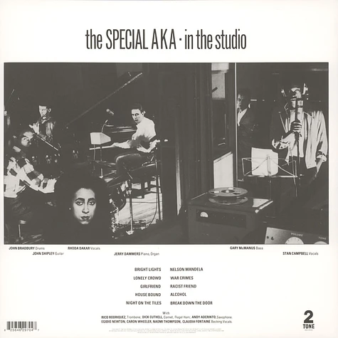 Special AKA, The (The Specials) - In The Studio