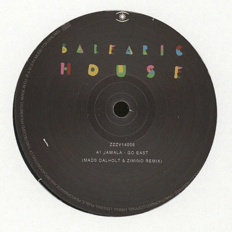 V.A. - Balearic House