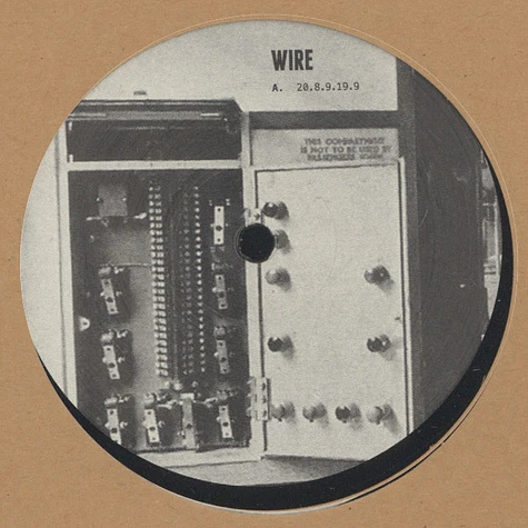 Wire - WIRE01V