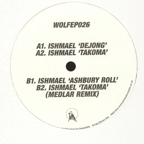 Ishmael - WOLFEP026