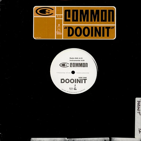 Common - Dooinit