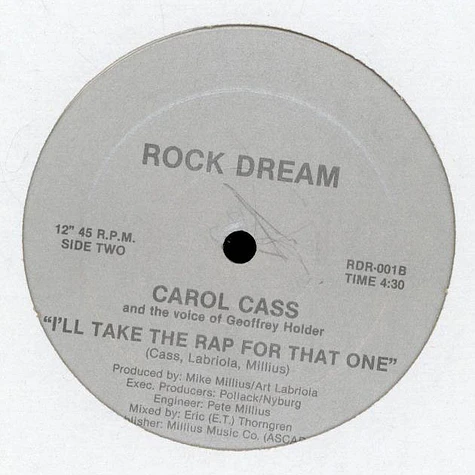 Carol Cass And The Voice Of Geoffrey Holder - I'll Take The Rap For That One