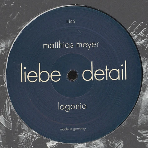 Matthias Meyer / Patlac - Lagonia / Opus