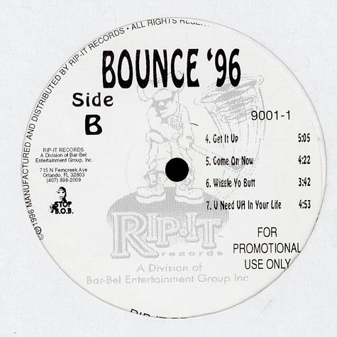 V.A. - Bounce '96