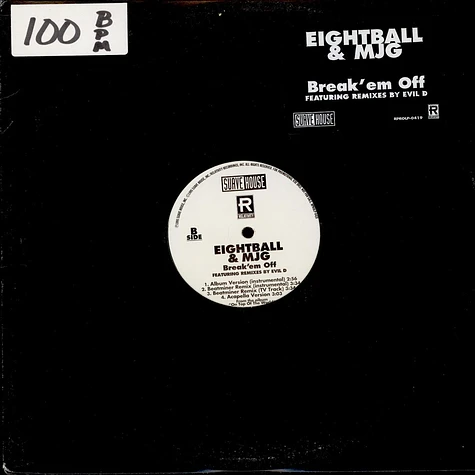 Eightball & M.J.G. - Break 'Em Off