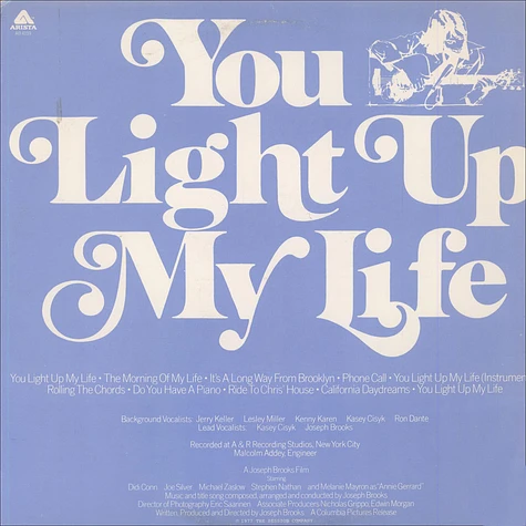 Joseph Brooks - You Light Up My Life