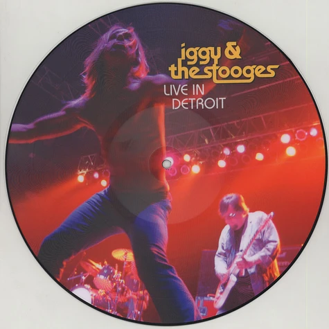 Iggy & Stooges - Live In Detroit 2003