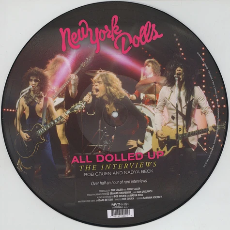 New York Dolls - All Dolled Up: Interview