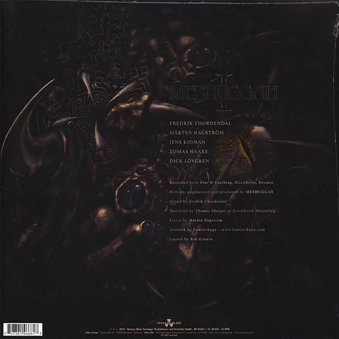 Meshuggah - I Remastered