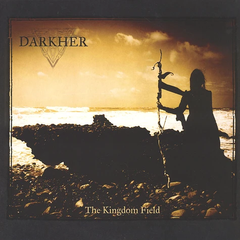 Darkher - Kingdom Field Black Vinyl Edition