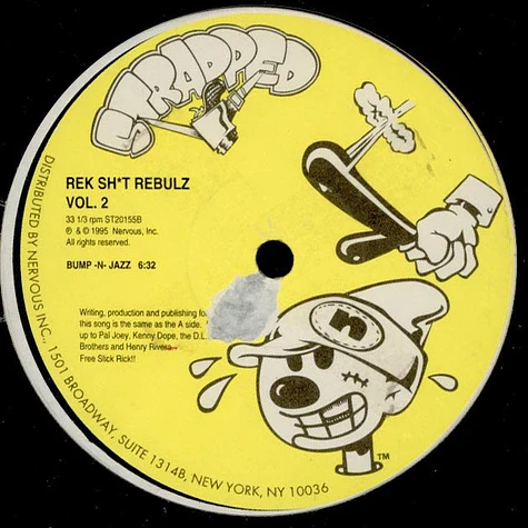 Rek Shit Rebelz - Vol. 2