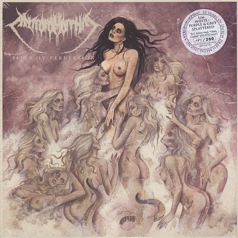 Antropomorphia - Rites Ov Perversion Splattered Vinyl Edition