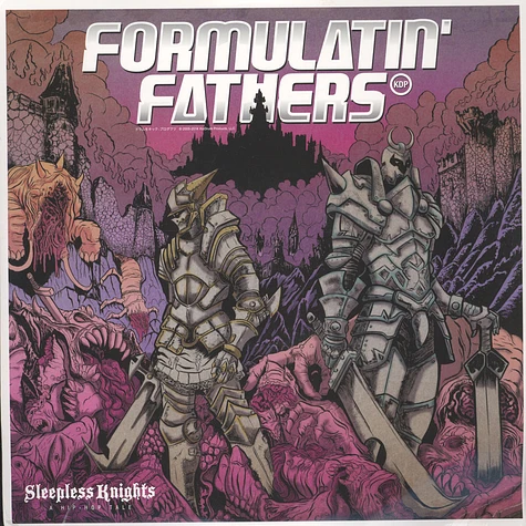 Formulatin' Fathers - Sleepless Knights (Damaged Sleeve)