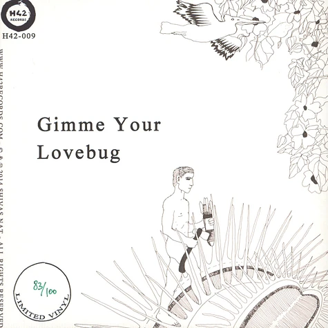 Shivas Nat - Gimme Your / Lovebug Black Vinyl Edition