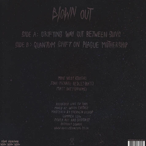 Blown Out - Drifting Way Out Between Suns