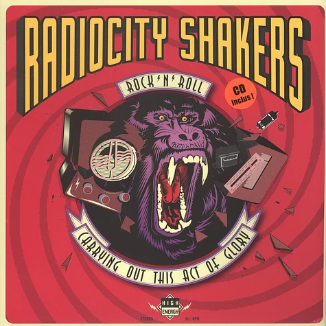 Radiocity Shakers - Carrying Out This Act Of Glory