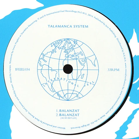 Talamanca System - Balanzat