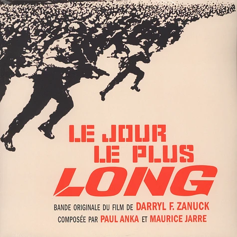 Maurice Jarre / Paul Anka - OST Le Jour Le Plus Long (The Longest Day)