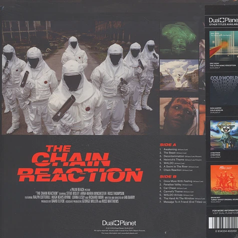 Andrew Thomas Wilson - OST The Chain Reaction