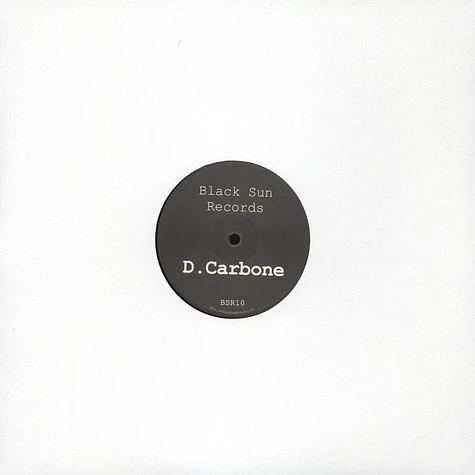 D. Carbone - Untitled EP