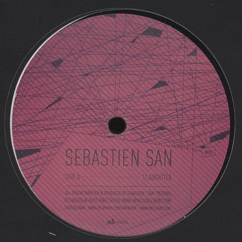 Sebastien San - Adrastea
