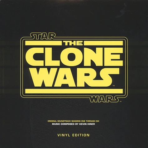 Kevin Kiner - OST Star Wars: The Clone Wars (Season 1-6)