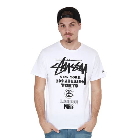 Stüssy - Curtis WT T-Shirt