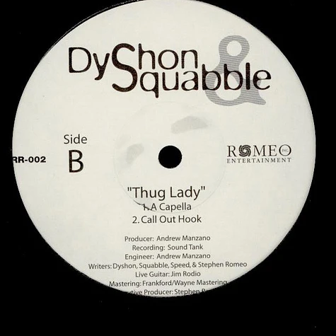 Dyshon & Squabble - Thug Lady