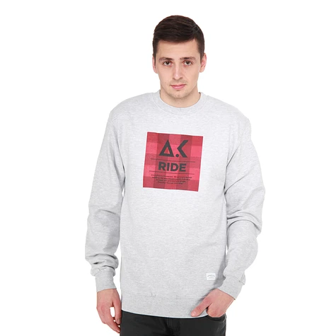 Akomplice x Ride - Lumberjack Box Logo Sweater