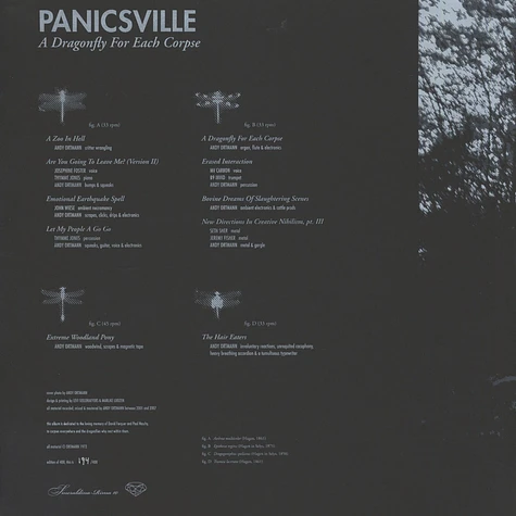 Panicsville - A Dragonfly For Each Corpse