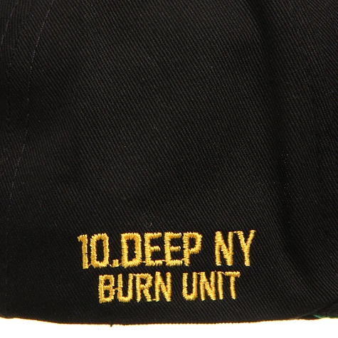 10 Deep - Burn Unit Snapback Cap