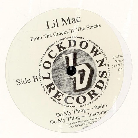 Lil Mac - From The Cracks To The Stacks
