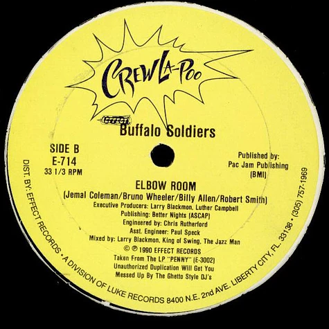 Buffalo Soldiers - Playing Your Game