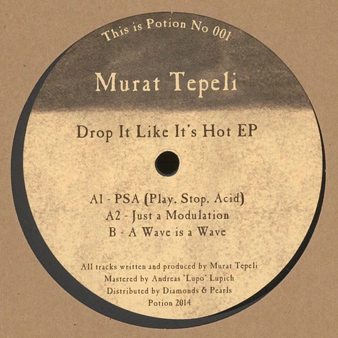 Murat Tepeli - Drop It Like It's Hot EP