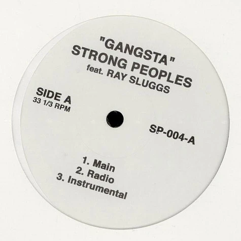 Strong Peoples - Gangsta / Game Related