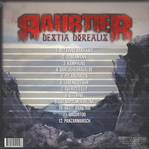 Raubtier - Bestia Borealis