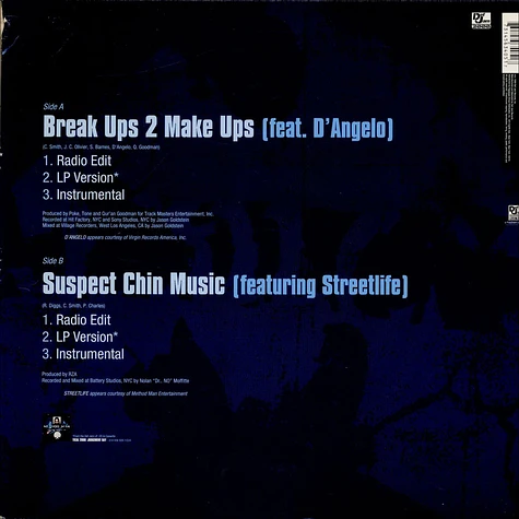 Method Man - Break Ups 2 Make Ups