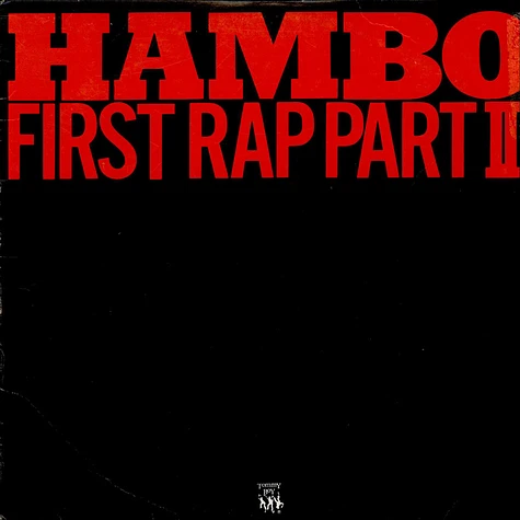 Hambo - First Rap Part II