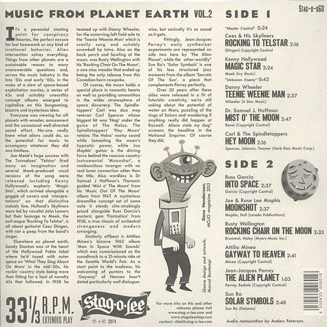 V.A. - Music From Planet Earth Volume 2