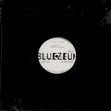 Bluezeum - Can I Get That Funk